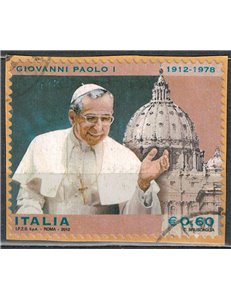 ITALY 2012 Pope John Paul I us
