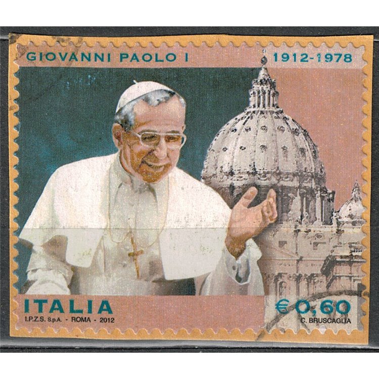 ITALY 2012 Pope John Paul I us