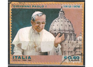 ITALIA 2012 Papa Giovanni Paolo I us