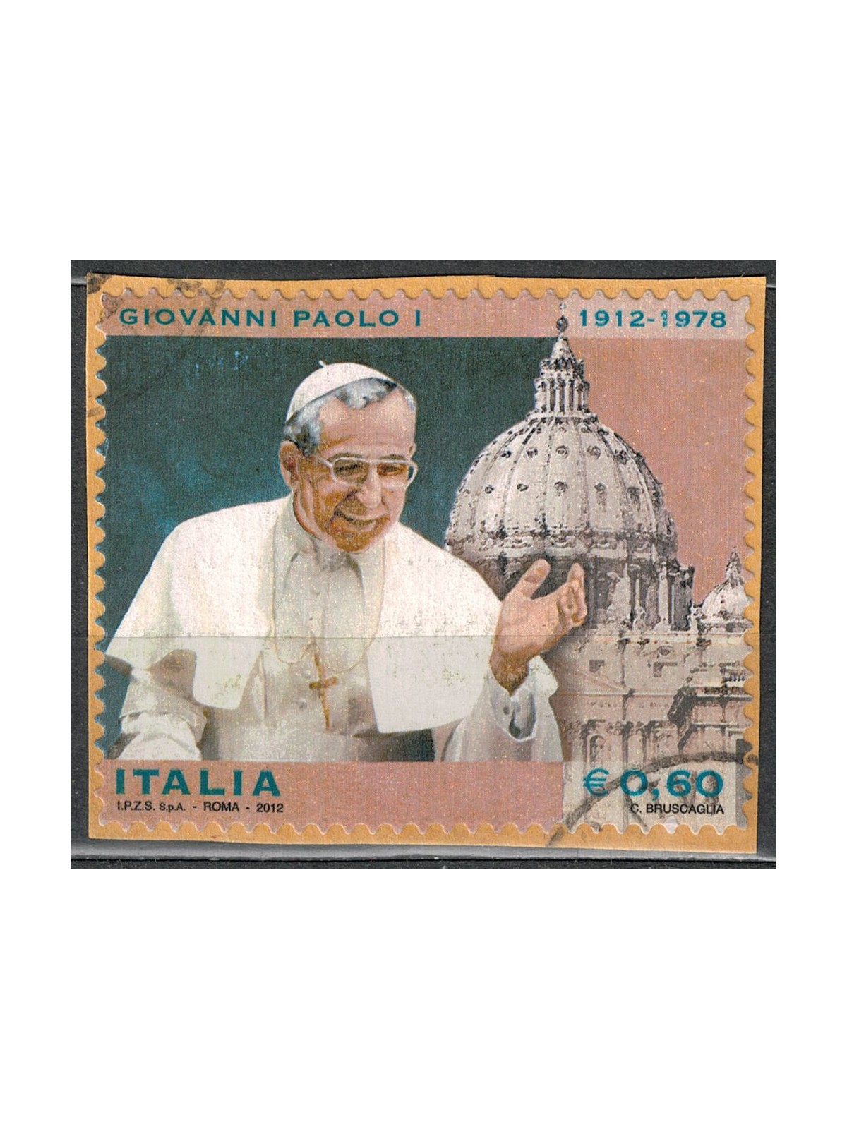 ITALY 2012 Pope John Paul I us