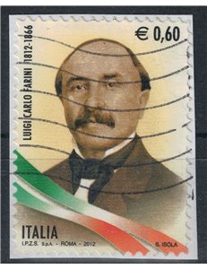 ITALIA 2012 Luigi Carlo Farini us