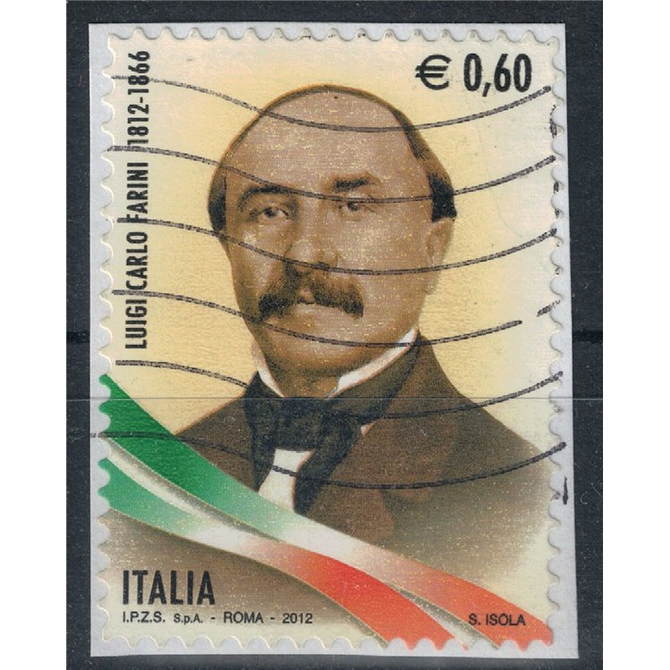 ITALIA 2012 Luigi Carlo Farini us