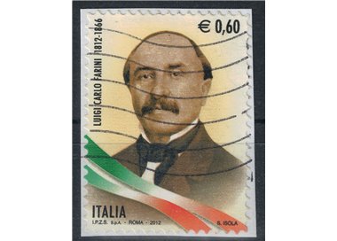 ITALIA 2012 Luigi Carlo Farini us