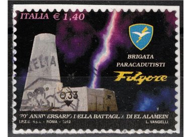 ITALY 2012 Folgore Brigade us