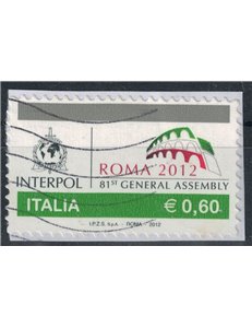 ITALY 2012 Interpol us