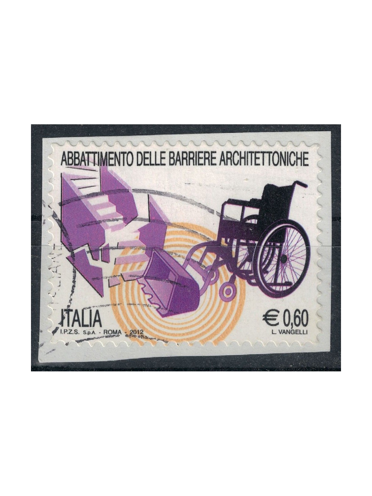 ITALIA 2012 Barriere architettoniche us