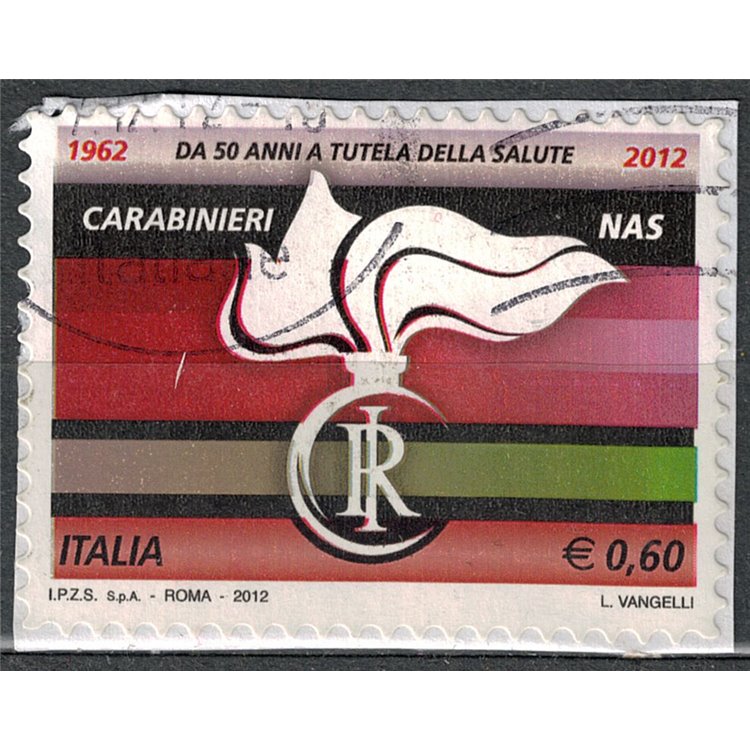 ITALIA 2012 Carabinieri, NAS us