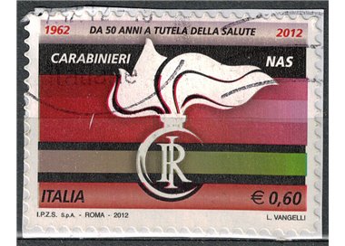 ITALY 2012 Carabinieri, NAS us