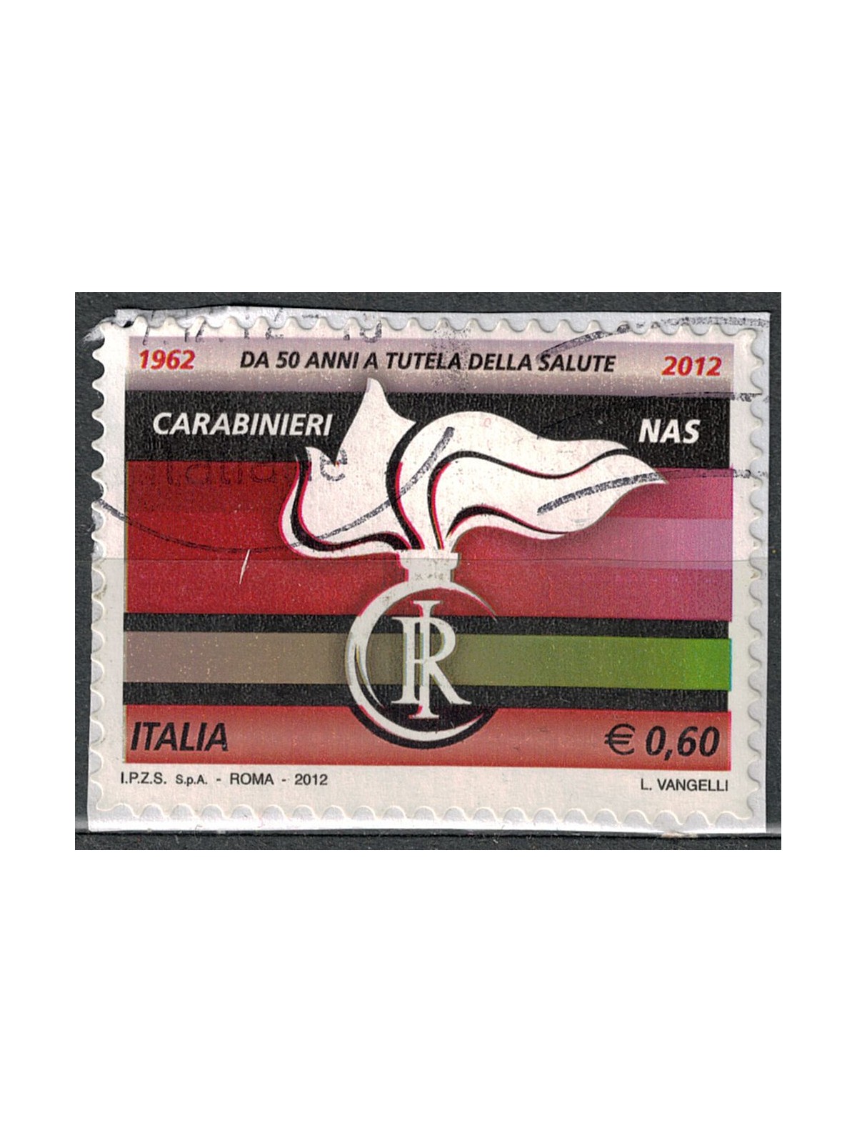 ITALY 2012 Carabinieri, NAS us