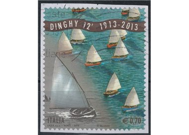 ITALY 2013 Sailing boat Dinghy us