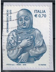 ITALY 2013 Giovanni Boccaccio us