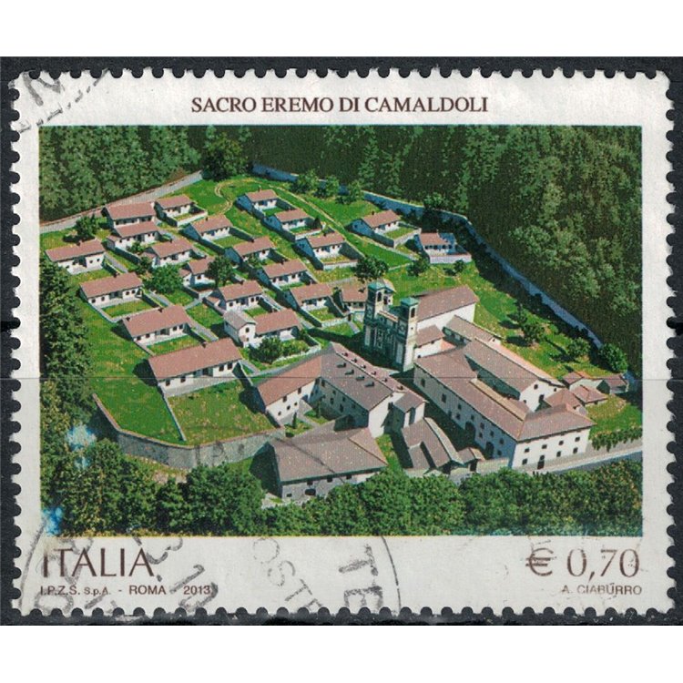 ITALY 2013 Sacred Hermitage of Camaldoli us
