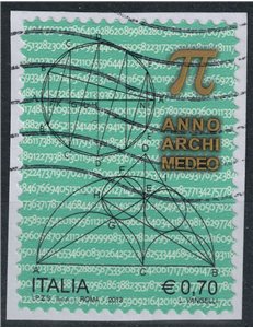 ITALIA 2013 Anno archimedeo us