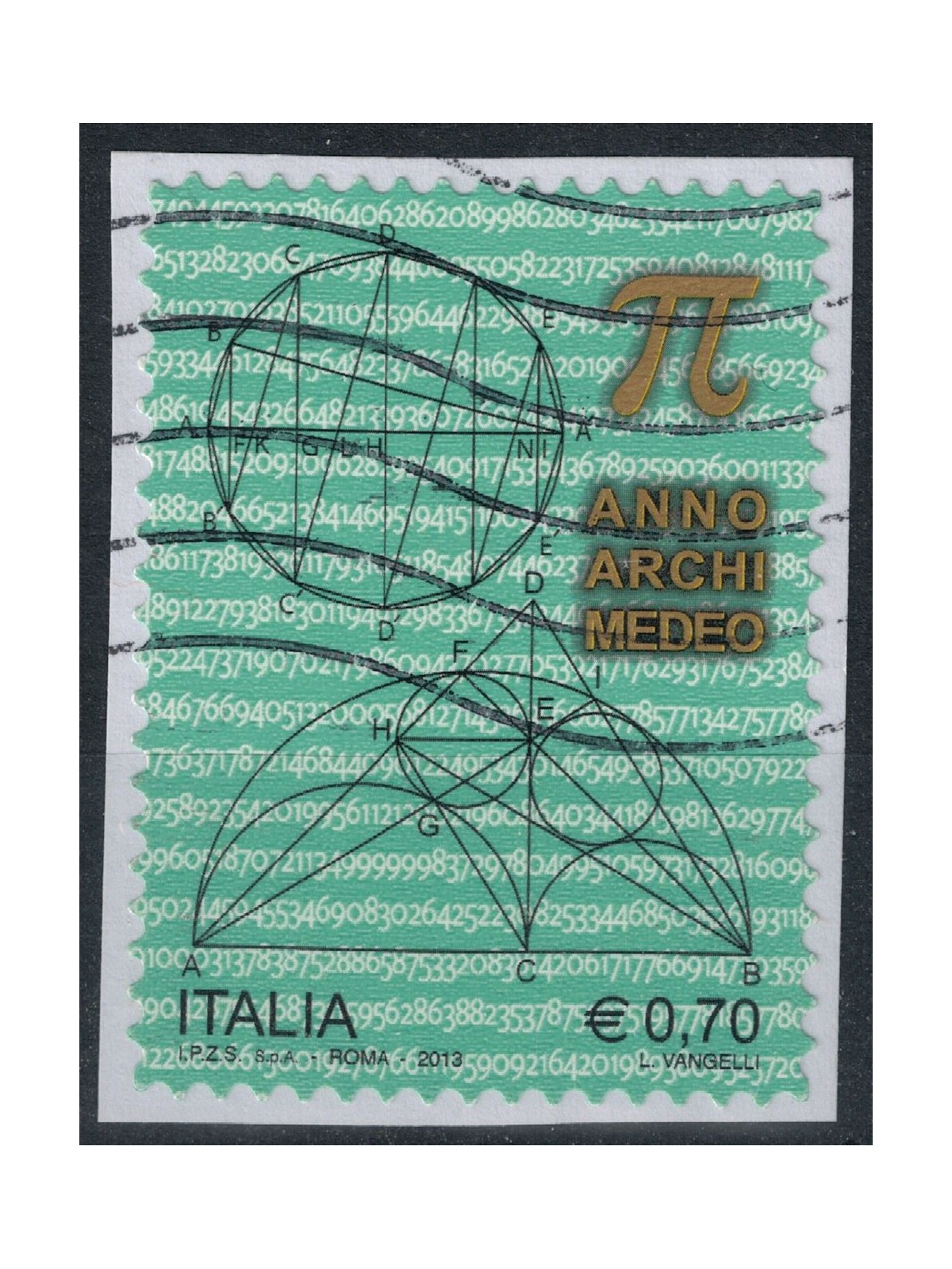ITALY 2013 Archimedean Year us