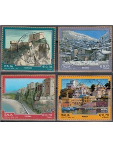 ITALY 2013 Tourism 4v us