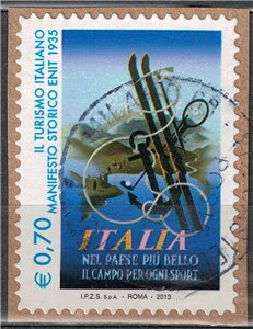 ITALIA 2013 Manifesto storico ENIT us
