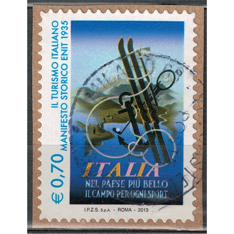ITALY 2013 ENIT historical poster us