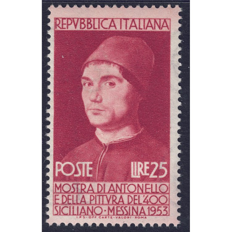 ITALY 1953 Antonello da Messina MNH**