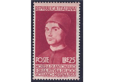 ITALIA 1953 Antonello da Messina MNH**