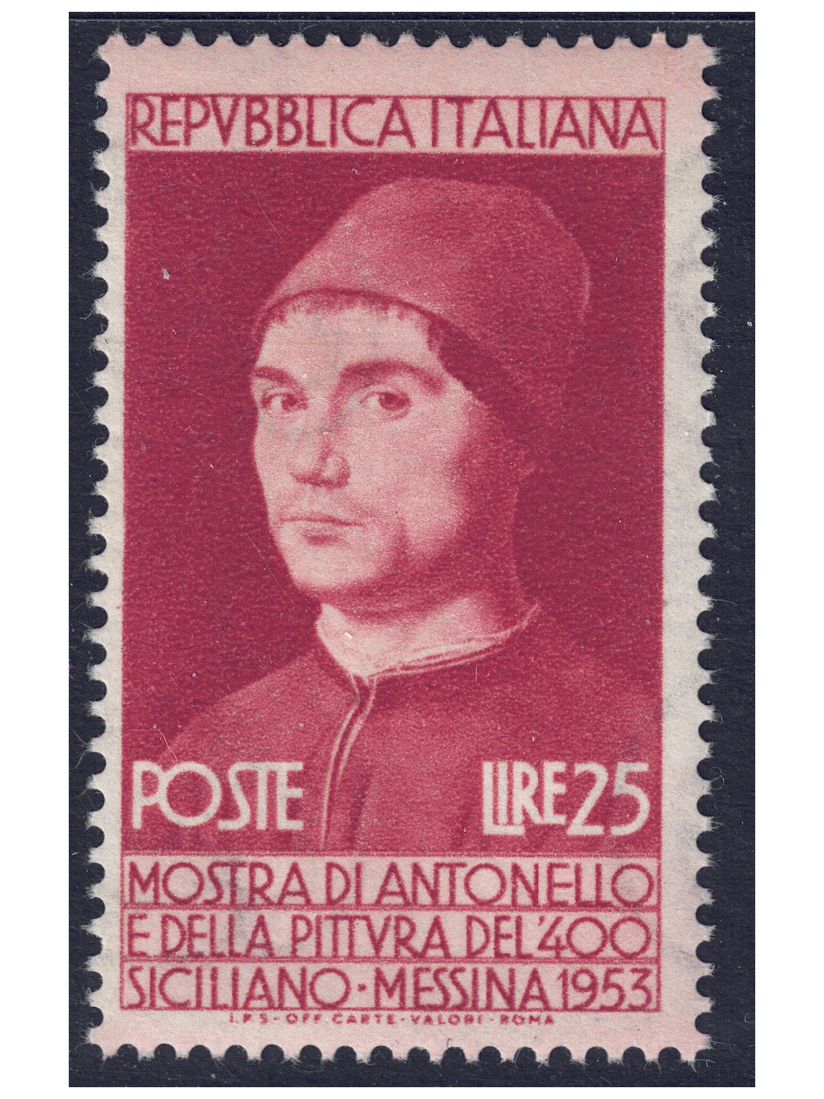 ITALY 1953 Antonello da Messina MNH**