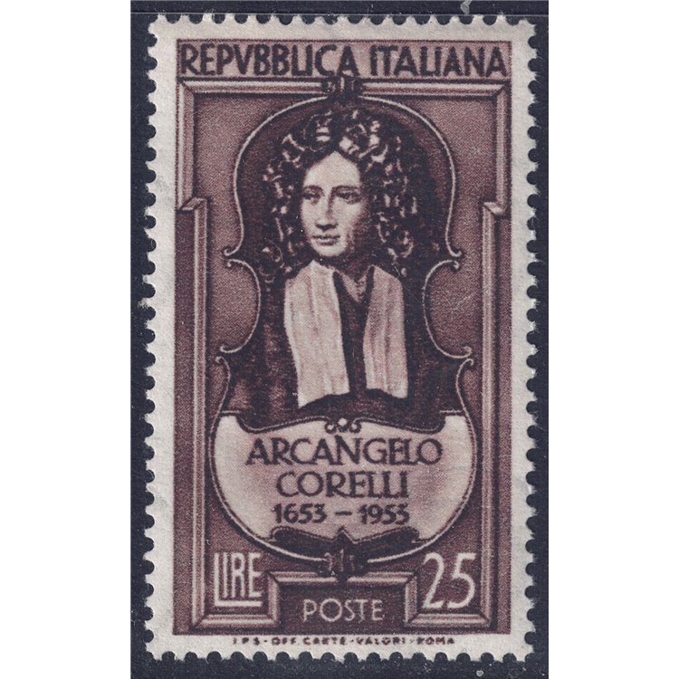 ITALY 1953 Arcangelo Corelli MNH**