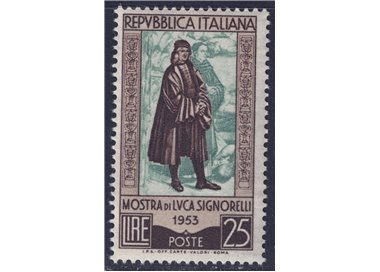ITALY 1953 Luca Signorelli MNH**