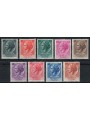 ITALIA 1953 Siracusana 9v MNH**