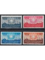 ITALIA 1956 Anniversario della Repubblica 4v MNH**