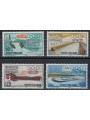 ITALIA 1956 Giochi Olimpici Invernali 4v MNH**