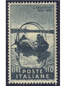 ITALY 1958 Giovanni Segantini MNH**