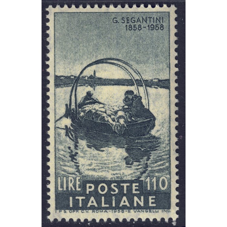 ITALY 1958 Giovanni Segantini MNH**