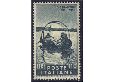 ITALY 1958 Giovanni Segantini MNH**