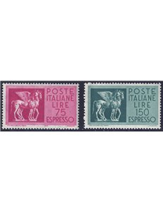 ITALIA 1958-66 Espressi 2v MNH**