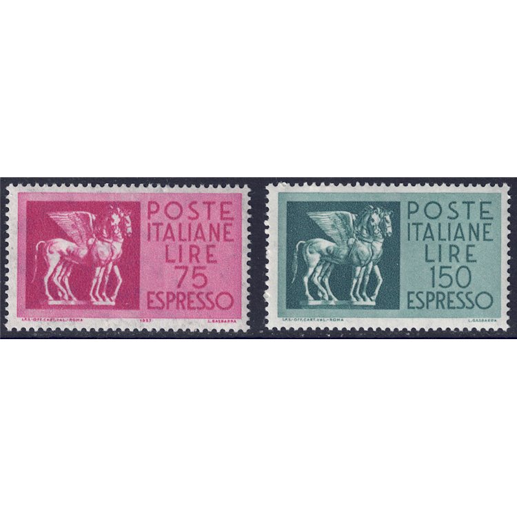 ITALY 1958-66 Express 2v MNH**