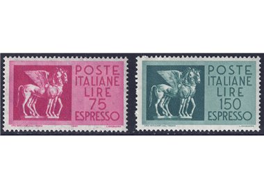 ITALY 1958-66 Express 2v MNH**