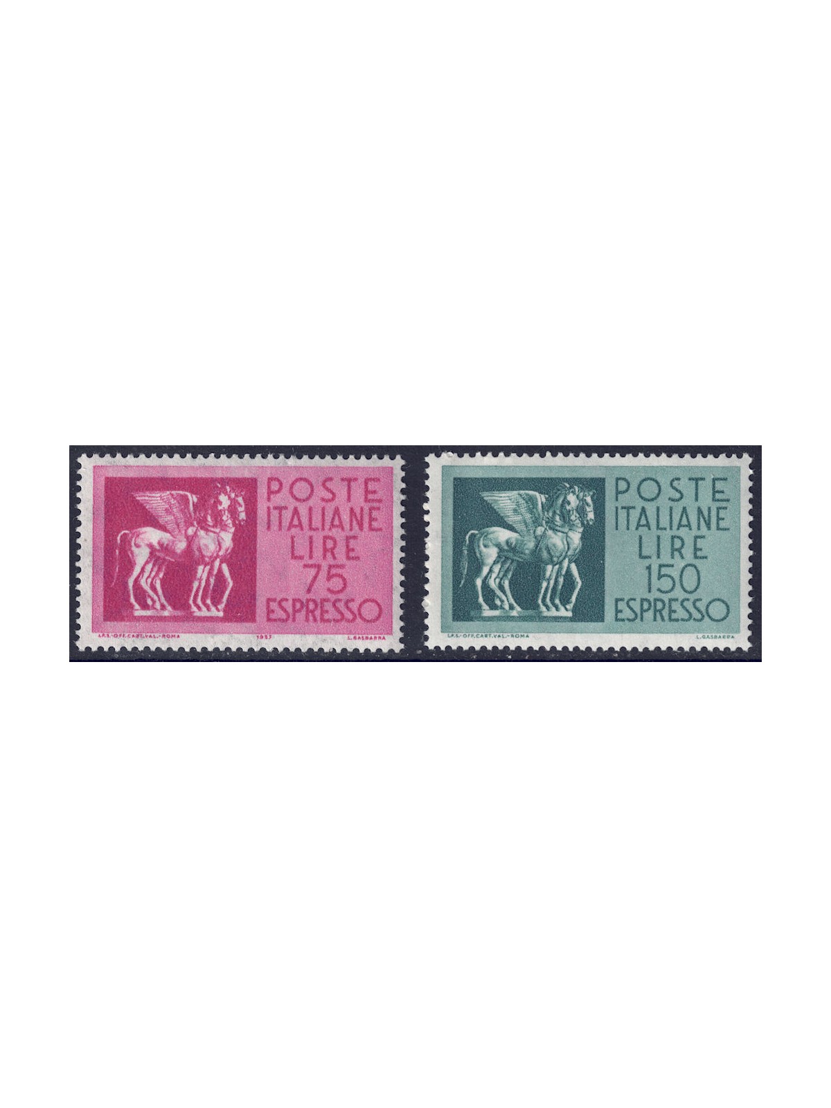 ITALIA 1958-66 Espressi 2v MNH**