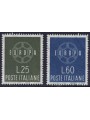 ITALY 1959 Europe 2v MNH**