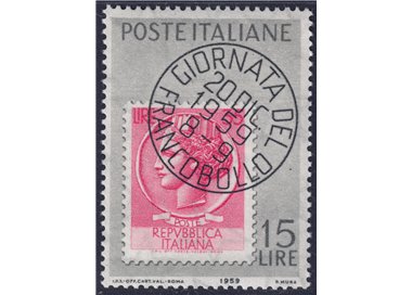 ITALY 1959 Stamp Day MNH**