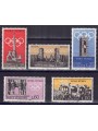 ITALY 1959 Pre-Olympic, Rome Olympics 5v MNH**