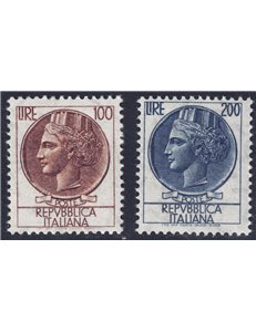 ITALY 1959 Syracuse 2v MNH**