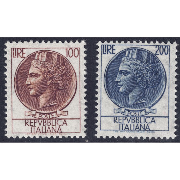 ITALY 1959 Syracuse 2v MNH**
