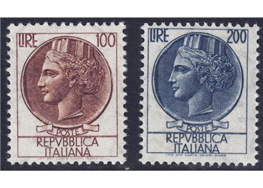 ITALY 1959 Syracuse 2v MNH**