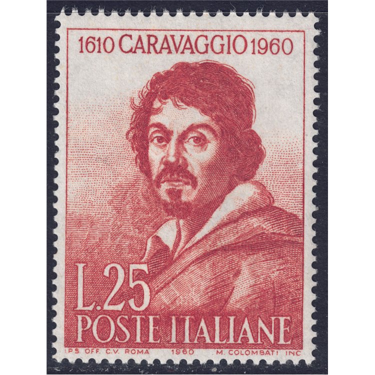 ITALY 1960 Caravaggio MNH**