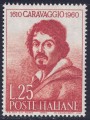 ITALY 1960 Caravaggio MNH**
