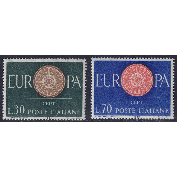 ITALY 1960 Europe 2v MNH**