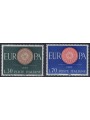 ITALY 1960 Europe 2v MNH**
