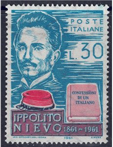 ITALY 1961 Ippolito Nievo MNH**