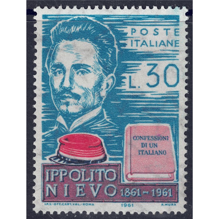 ITALIA 1961 Ippolito Nievo MNH**