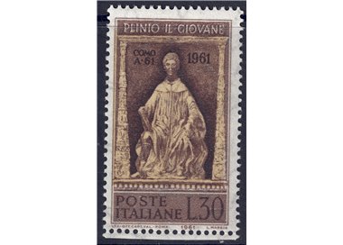 ITALIA 1961 Plinio il Giovane MNH**
