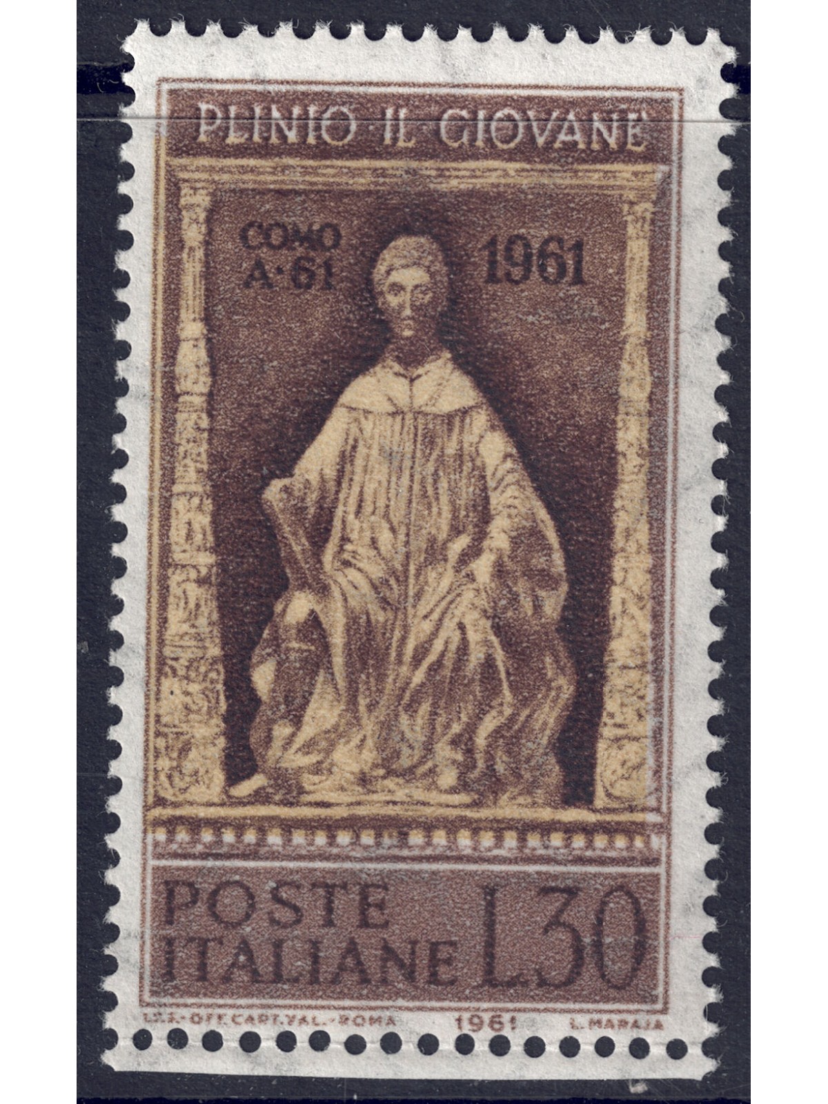 ITALY 1961 Pliny the Younger MNH**